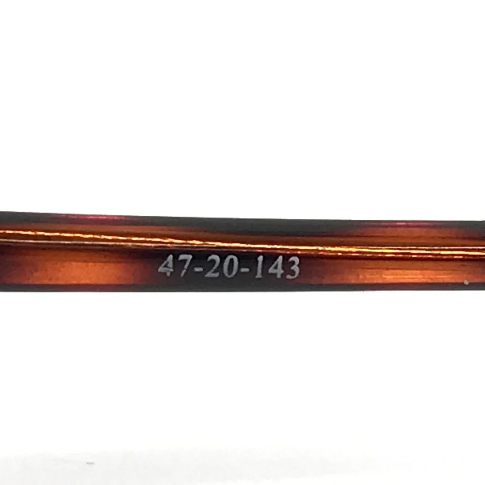 Parade Eyeglasses Frames 1724 PEACH/TORTOISE Round Full Rim 47-20-130